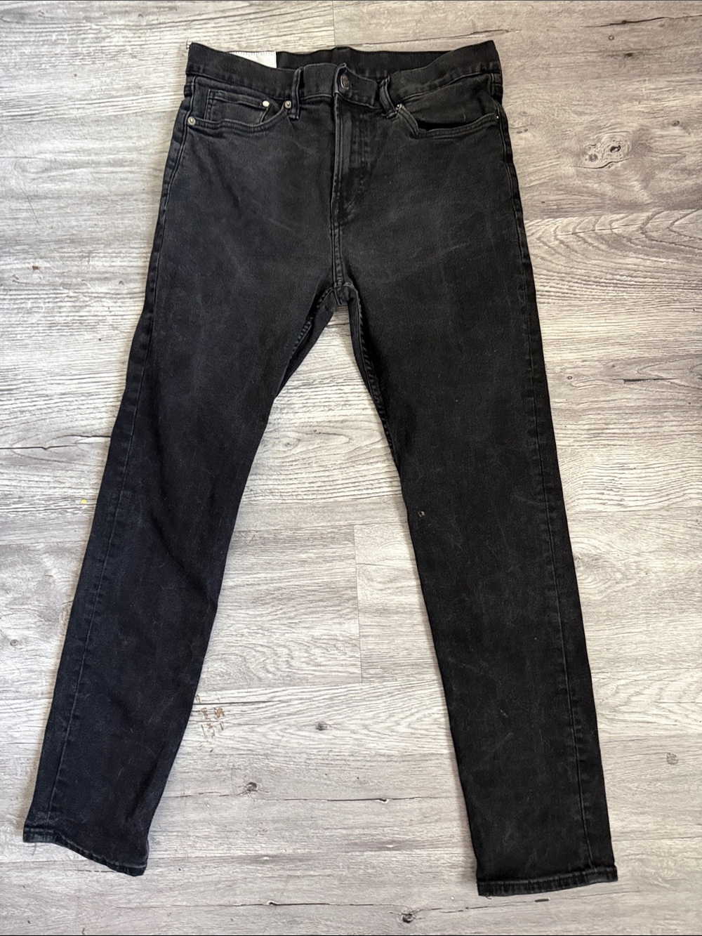 H&M Black Slim Men's Jeans